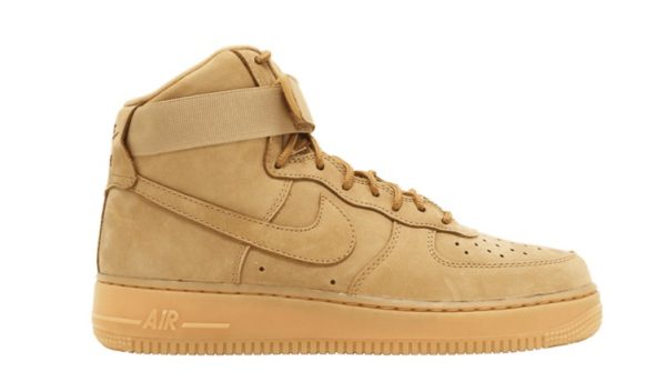 Air Force 1 Hi Prm Flax 654440-200 - Iconic
