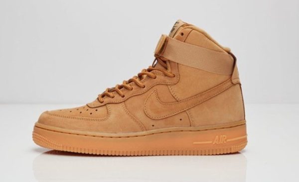 Air Force 1 Hi Prm Flax 654440-200 - Iconic - Image 2