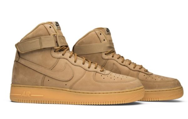 Air Force 1 High 07 LV8 WB Flax 882096-200 - For Men - Image 3