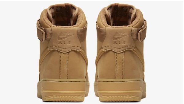 Air Force 1 High 07 Wheat CJ9178-200 - Streetwear - Image 4