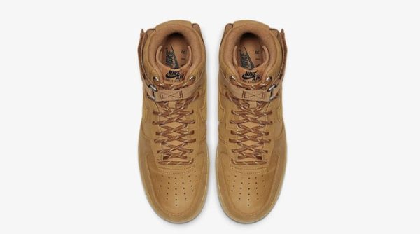 Air Force 1 High 07 Wheat CJ9178-200 - Streetwear - Image 3