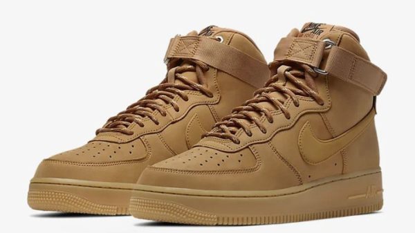 Air Force 1 High 07 Wheat CJ9178-200 - Streetwear - Image 2