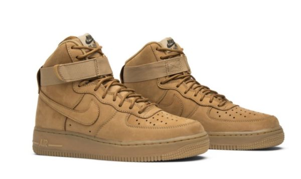 Air Force 1 High Flax 806403-200 - Streetwear - Image 2