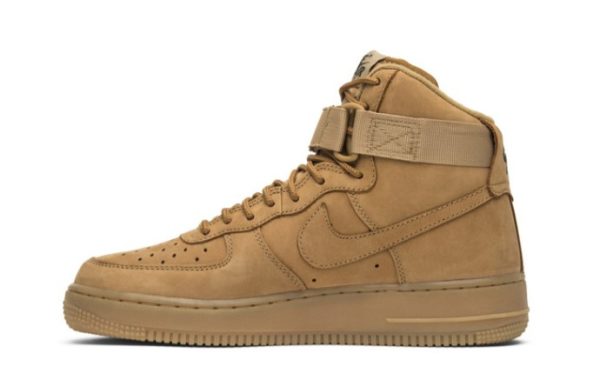 Air Force 1 High Flax 806403-200 - Streetwear - Image 3