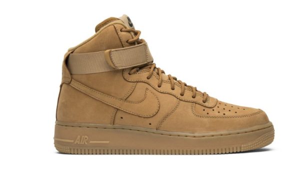 Air Force 1 High Flax 806403-200 - Streetwear