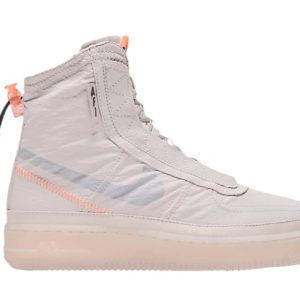 Air Force 1 High Shell Platinum Violet BQ6096-003 - Iconic