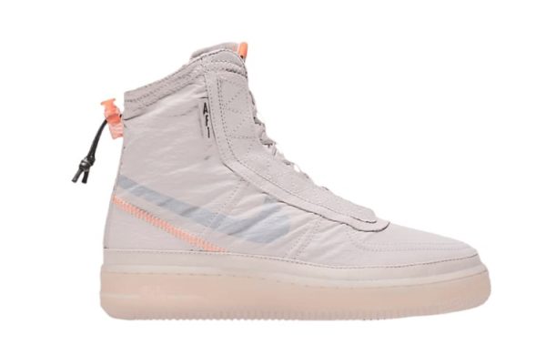 Air Force 1 High Shell Platinum Violet BQ6096-003 - Iconic