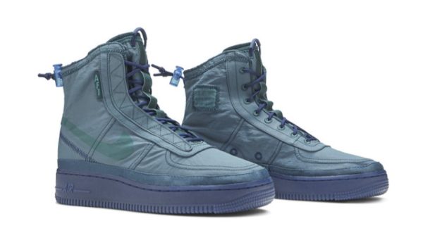 Air Force 1 High Shell Turqouise BQ6096-300 - Drop - Image 3