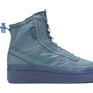 Air Force 1 High Shell Turqouise BQ6096-300 - Drop
