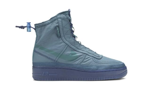 Air Force 1 High Shell Turqouise BQ6096-300 - Drop