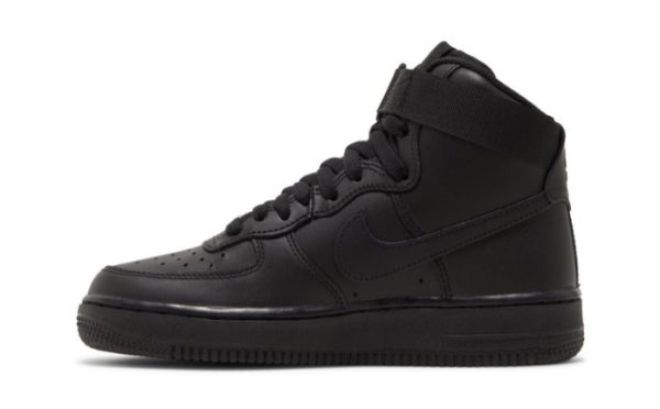 Air Force 1 High 'Triple Black' DD9624-001 - Limited - Image 2