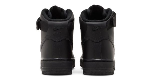Air Force 1 High 'Triple Black' DD9624-001 - Limited - Image 4