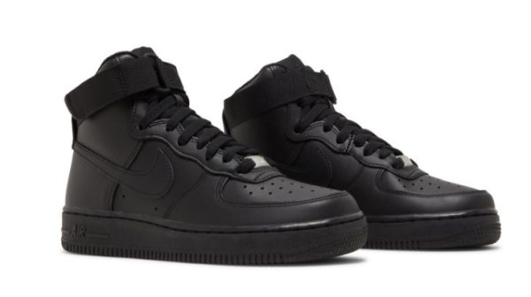 Air Force 1 High 'Triple Black' DD9624-001 - Limited - Image 3
