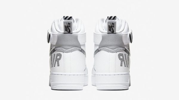 Air Force 1 High White Grey CQ0449-100 - Limited - Image 4