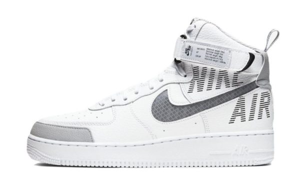 Air Force 1 High White Grey CQ0449-100 - Limited