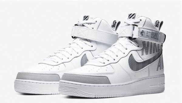 Air Force 1 High White Grey CQ0449-100 - Limited - Image 2