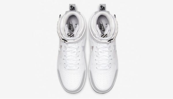 Air Force 1 High White Grey CQ0449-100 - Limited - Image 3