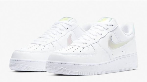 Air Force 1 Iridescent Pixel White CV1699-100 - Drop - Image 2