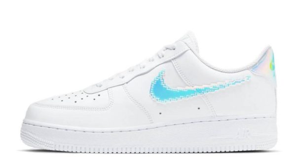 Air Force 1 Iridescent Pixel White CV1699-100 - Drop