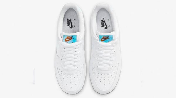 Air Force 1 Iridescent Pixel White CV1699-100 - Drop - Image 3