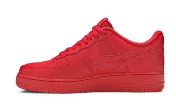 Air Force 1 Low '07 LV8 1 'Triple Red' CW6999-600 - For Men - Image 2