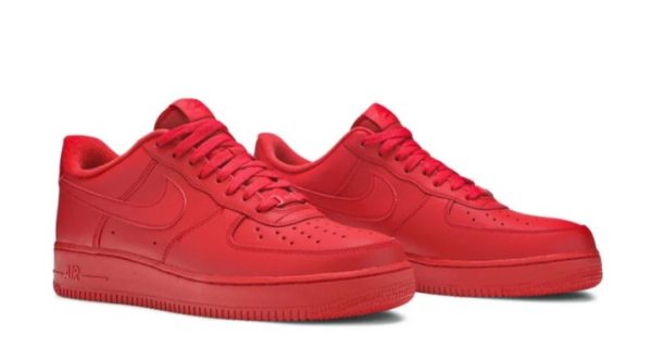 Air Force 1 Low '07 LV8 1 'Triple Red' CW6999-600 - For Men - Image 3