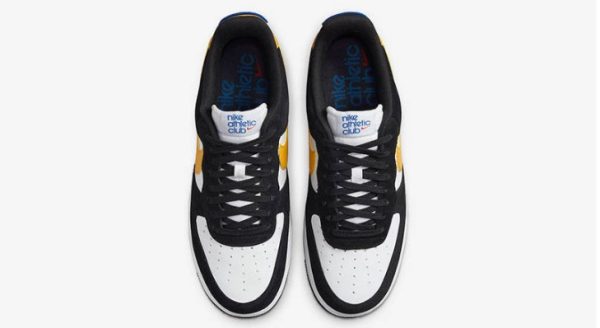 Air Force 1 Low Athletic Club Black Yellow DH7568-002 - Streetwear - Image 3