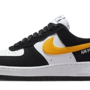 Air Force 1 Low Athletic Club Black Yellow DH7568-002 - Streetwear