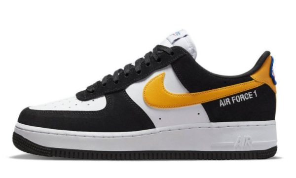 Air Force 1 Low Athletic Club Black Yellow DH7568-002 - Streetwear