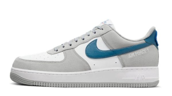 Air Force 1 Low Athletic Club Grey Marina Blue DH7568-001 - For Men