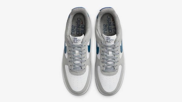 Air Force 1 Low Athletic Club Grey Marina Blue DH7568-001 - For Men - Image 2