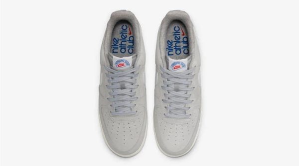 Air Force 1 Low Athletic Club Light Smoke Grey DH7435-001 - Limited - Image 3