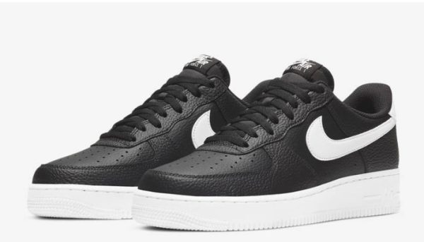 Air Force 1 Low Black White CT2302-002 - Streetwear - Image 2