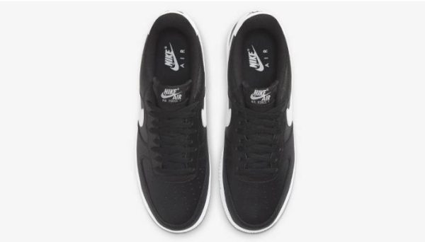 Air Force 1 Low Black White CT2302-002 - Streetwear - Image 3