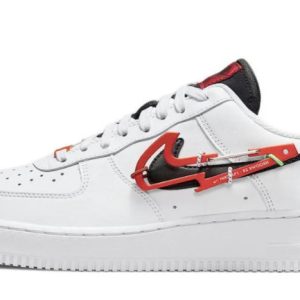 Air Force 1 Low Carabiner Swoosh White DH7579-100 - Drop