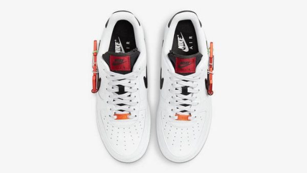 Air Force 1 Low Carabiner Swoosh White DH7579-100 - Drop - Image 3