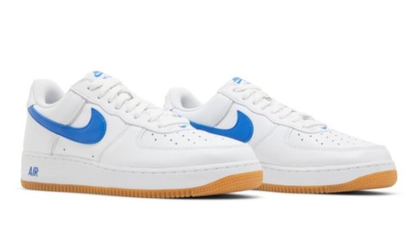 Air Force 1 Low 'Color of the Month - White Royal Blue' DJ3911-101 - Streetwear - Image 3
