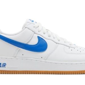 Air Force 1 Low 'Color of the Month - White Royal Blue' DJ3911-101 - Streetwear