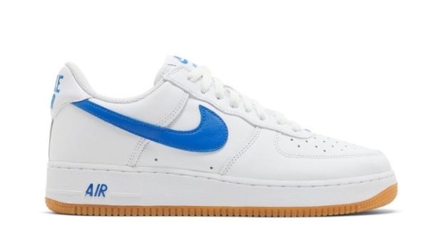 Air Force 1 Low 'Color of the Month - White Royal Blue' DJ3911-101 - Streetwear