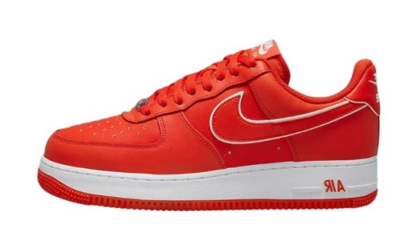 Air Force 1 Low Crimson DV0788-600 - Streetwear