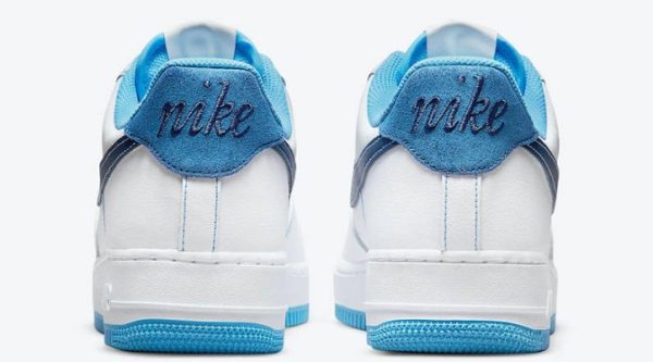 Air Force 1 Low First Use White Blue DA8478-100 - Style - Image 4