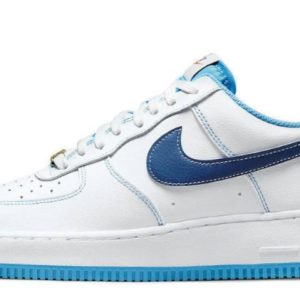 Air Force 1 Low First Use White Blue DA8478-100 - Style