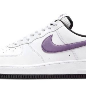 Air Force 1 Low Hoops White Purple DH7440-100 - Drop