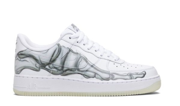 Air Force 1 Low QS 'Skeleton' BQ7541-100 - Drop