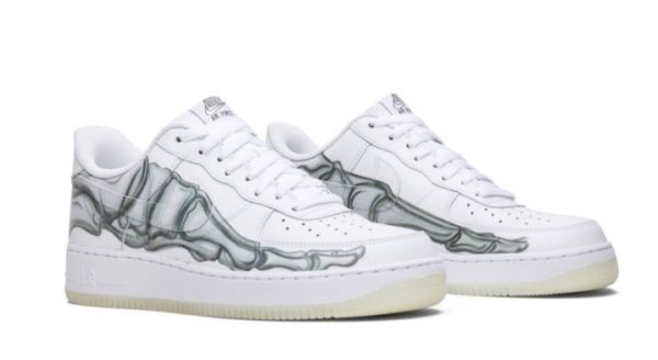 Air Force 1 Low QS 'Skeleton' BQ7541-100 - Drop - Image 2