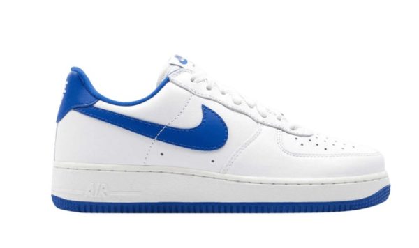 Air Force 1 Low Retro Summit White Game Royal 845053-102 - Streetwear