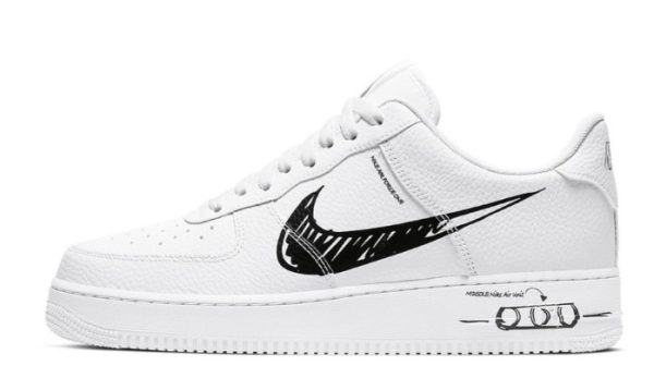 Air Force 1 Low Sketch White CW7581-101 - Limited