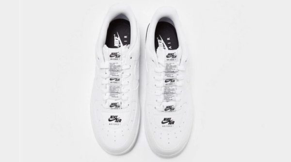 Air Force 1 Low Tape Double Air White CJ1379-100 - For Men - Image 4