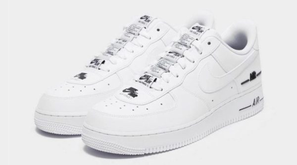 Air Force 1 Low Tape Double Air White CJ1379-100 - For Men - Image 3