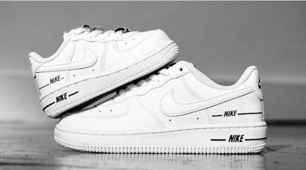 Air Force 1 Low Tape Double Air White CJ1379-100 - For Men - Image 2